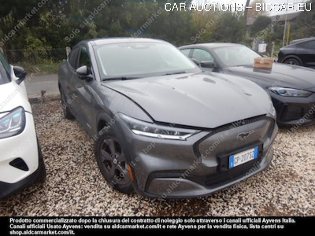 Ford mustang mach-e 269cv standard range -