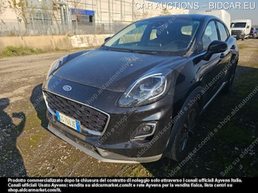 Ford puma 1.0 ecoboost hybrid 125cv -