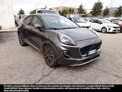 Ford puma 1.0 ecoboost hybrid 125cv -