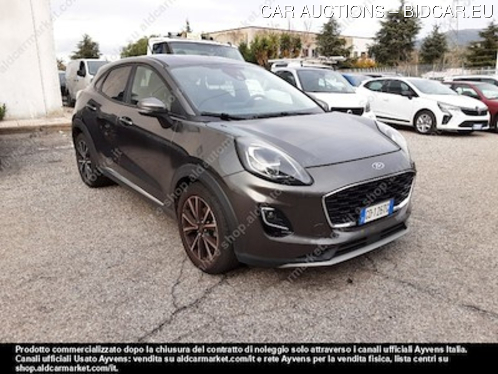 Ford puma 1.0 ecoboost hybrid 125cv -
