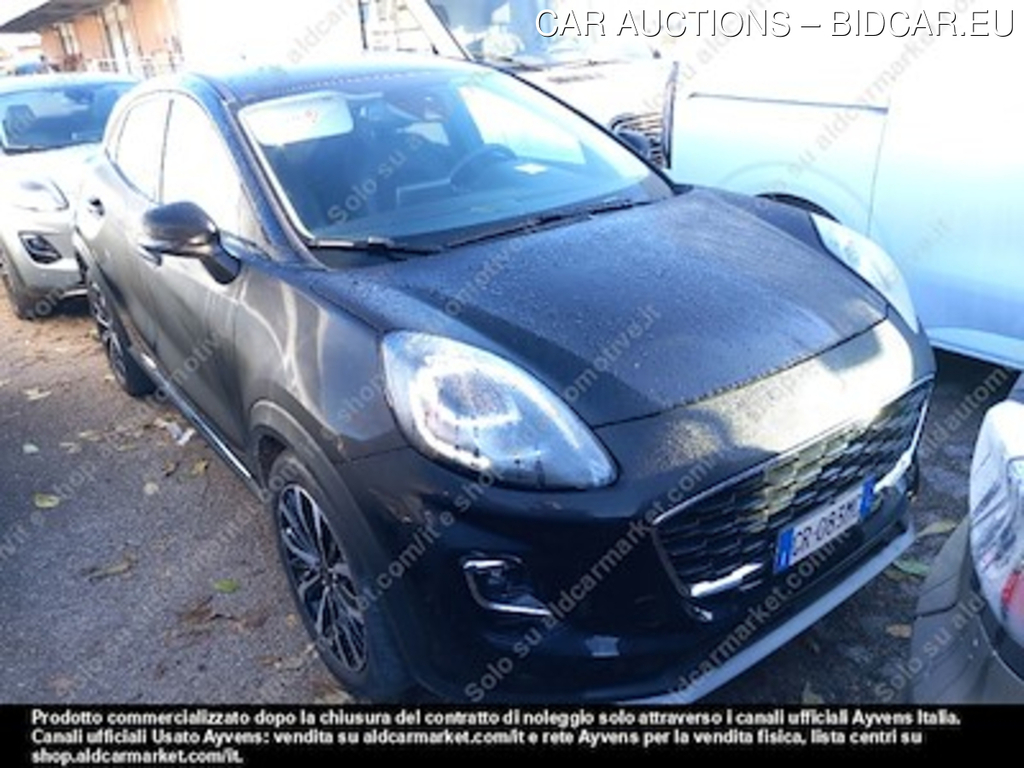 Ford puma 1.0 ecoboost hybrid 125cv -