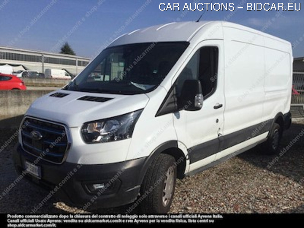 Ford transit PC TP elettrico 68kwh -