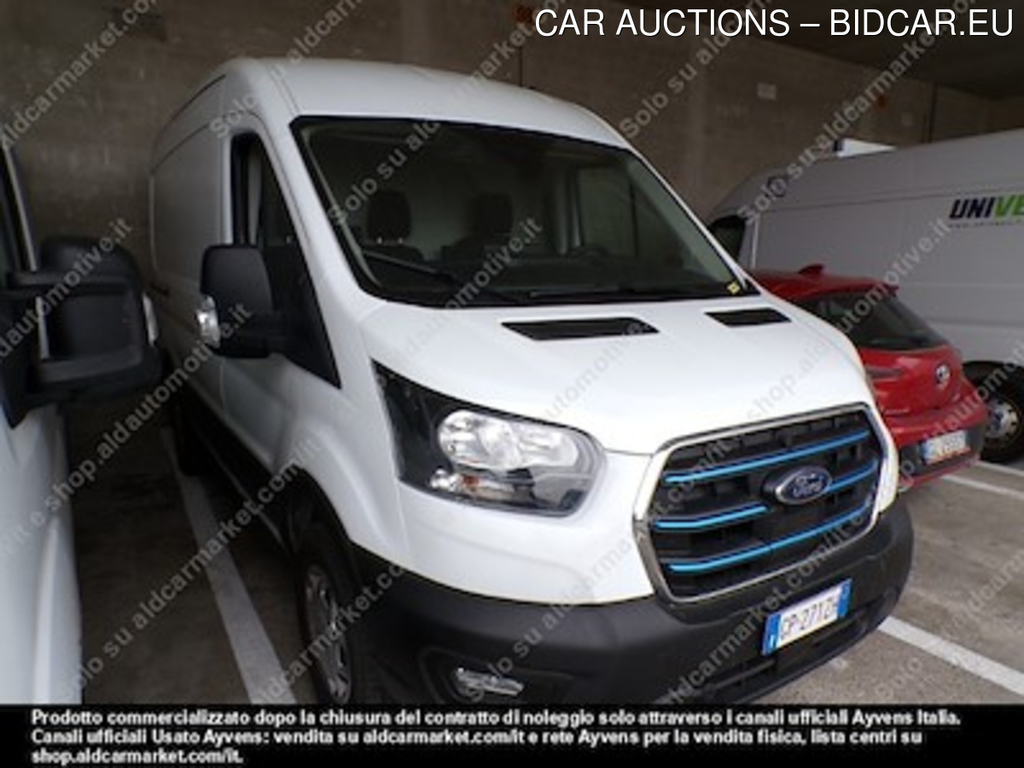 Ford transit TP elettrico 68kwh 184cv -