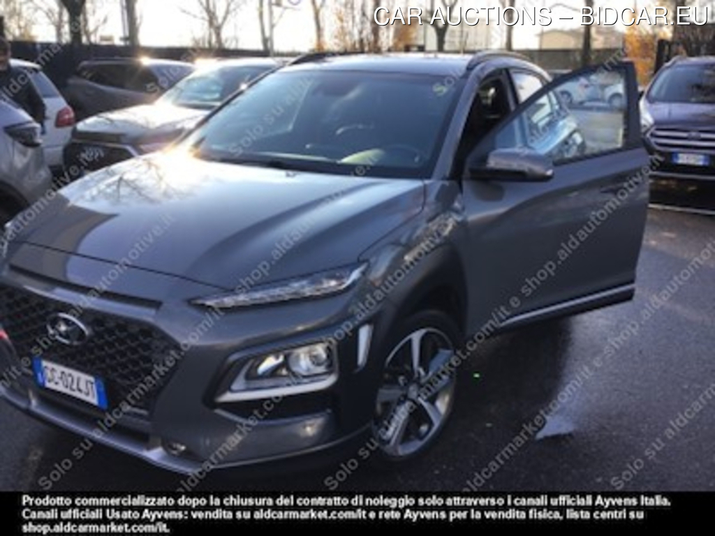 Hyundai kona 1.6 crdi 136cv 4wd -