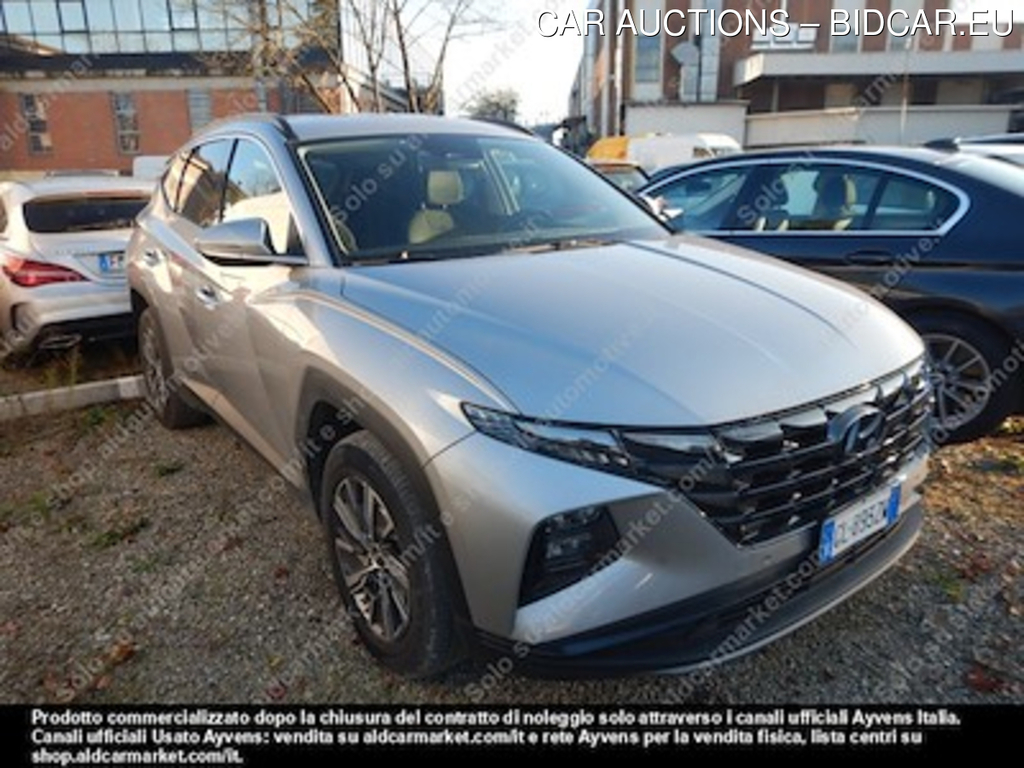Hyundai tucson 1.6 hev 2wd 230cv -