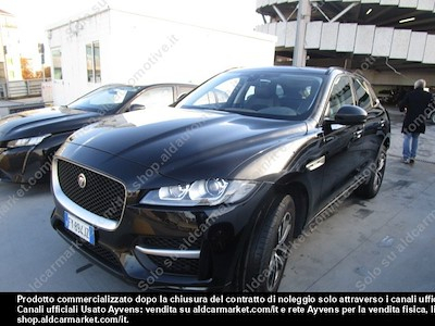Jaguar f-pace 2.0d I4 132kw r-sport -