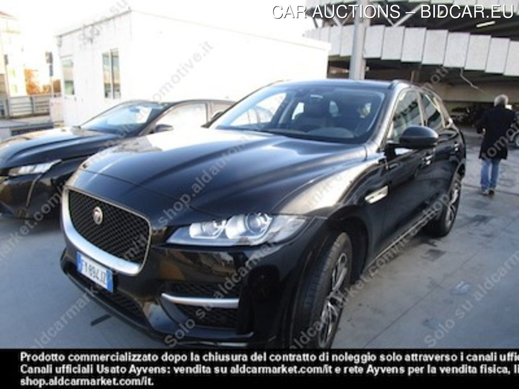 Jaguar f-pace 2.0d I4 132kw r-sport -