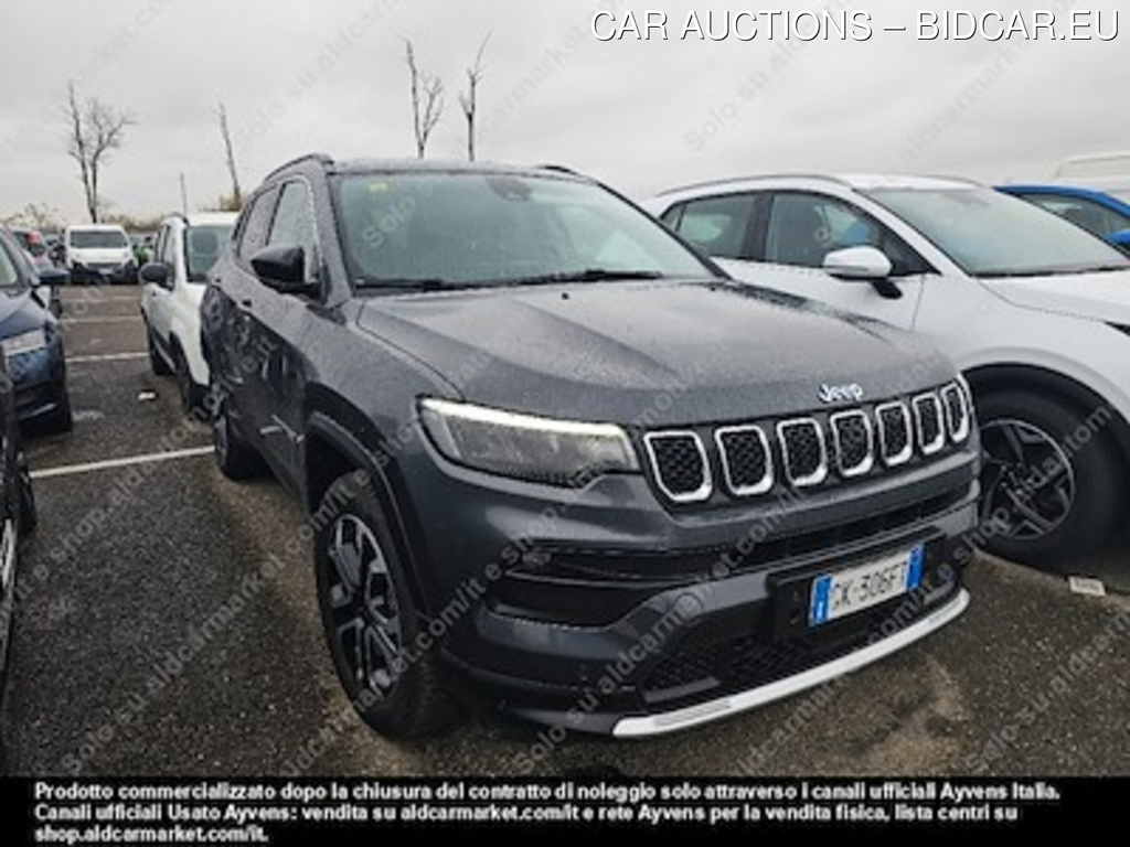 Jeep compass 1.3 T4 phev 190cv -