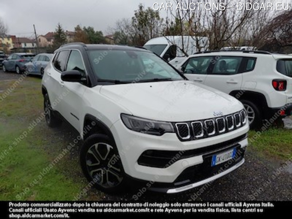 Jeep compass 1.3 T4 phev 190cv -