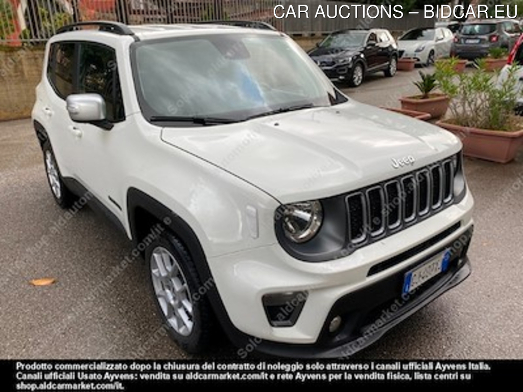 Jeep renegade PC 1.6 mjet 130cv -