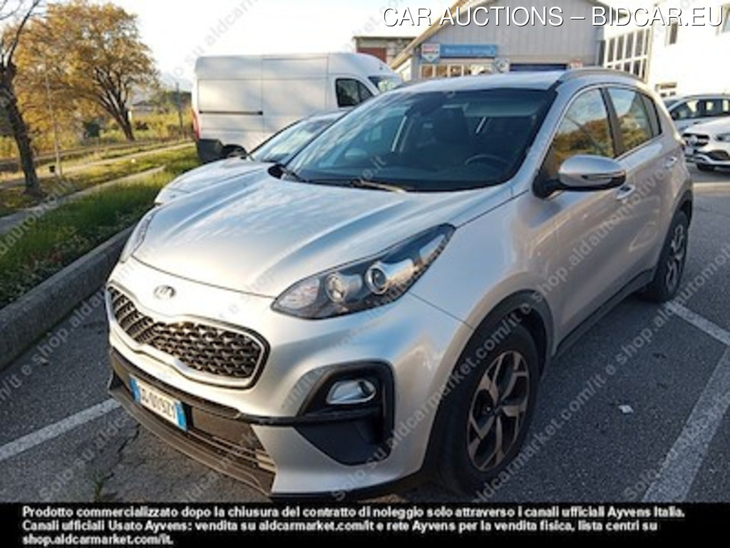 Kia sportage PC 1.6 crdi mhyb -