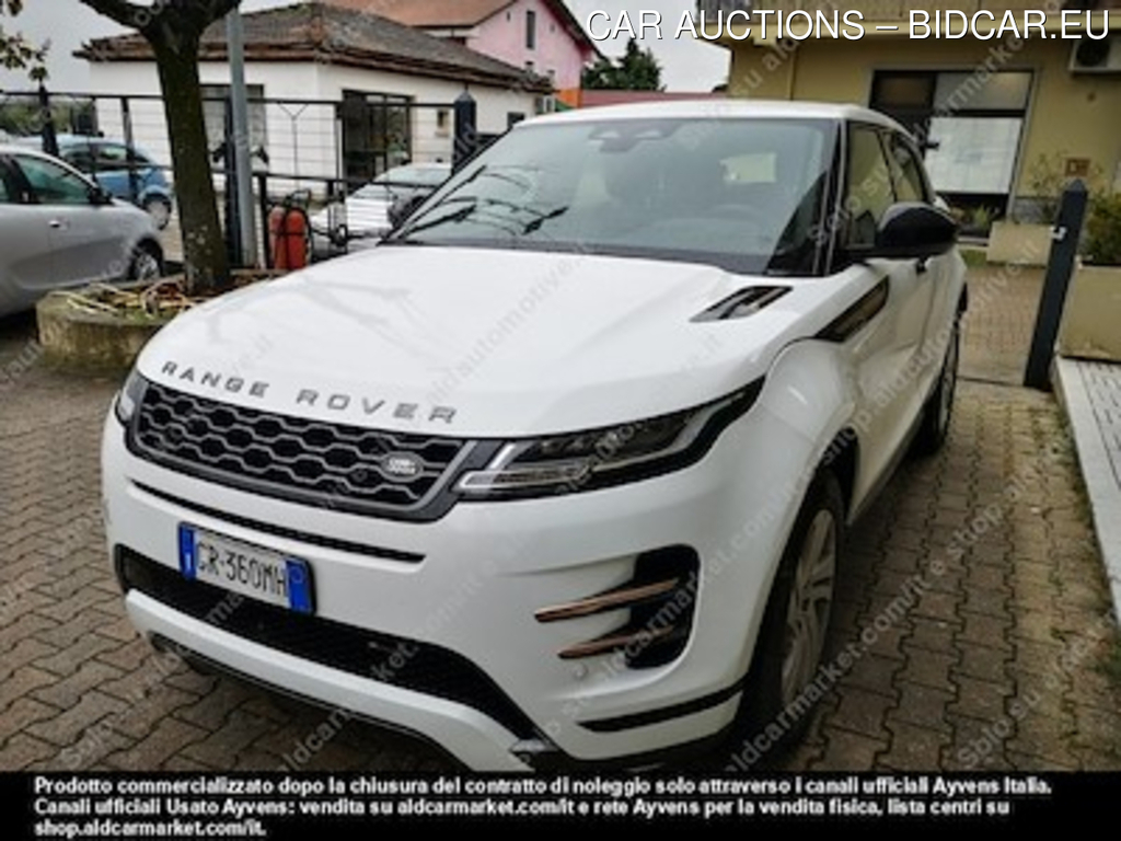Land Rover range rover evoque 2.0 -