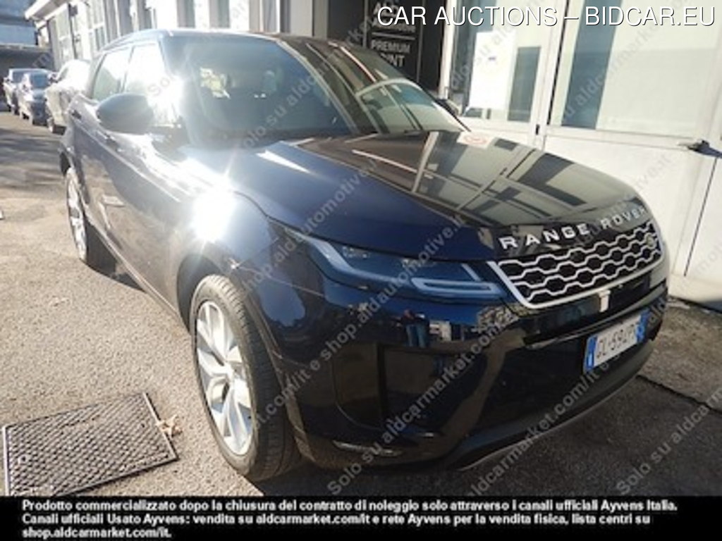 Land Rover range rover evoque 2.0 -