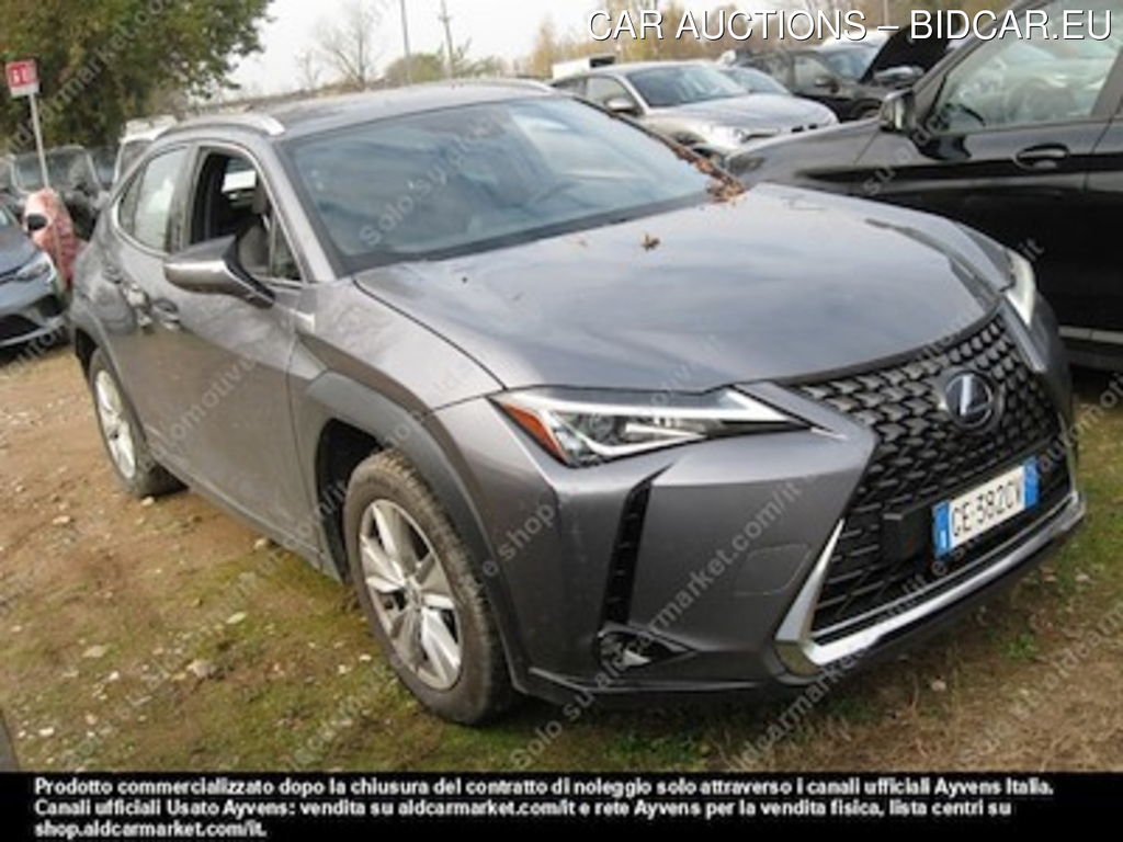 Lexus UX hybrid business 2wd FP -