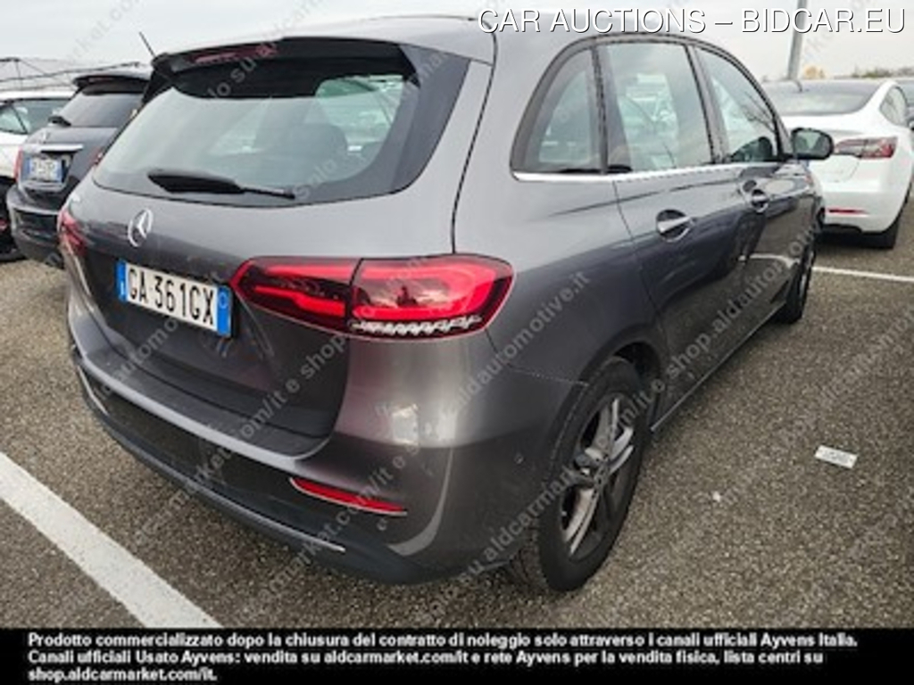 Mercedes-Benz Mercedes b-class B 180 D automatic -