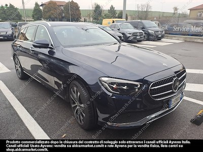 Mercedes-Benz e-class SW e300 DE plug -