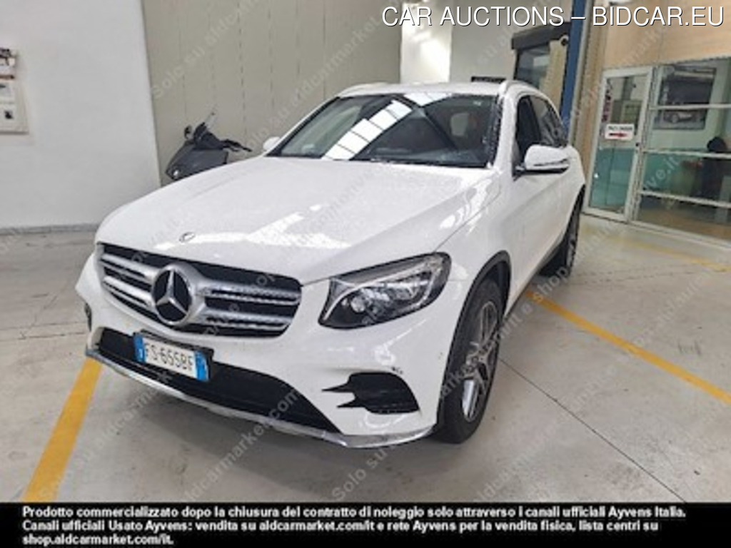Mercedes-Benz glc glc 350 E 4matic -