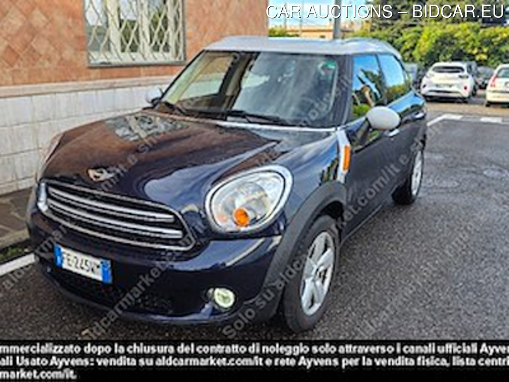 MINI countrymanr4u cooper D FP -