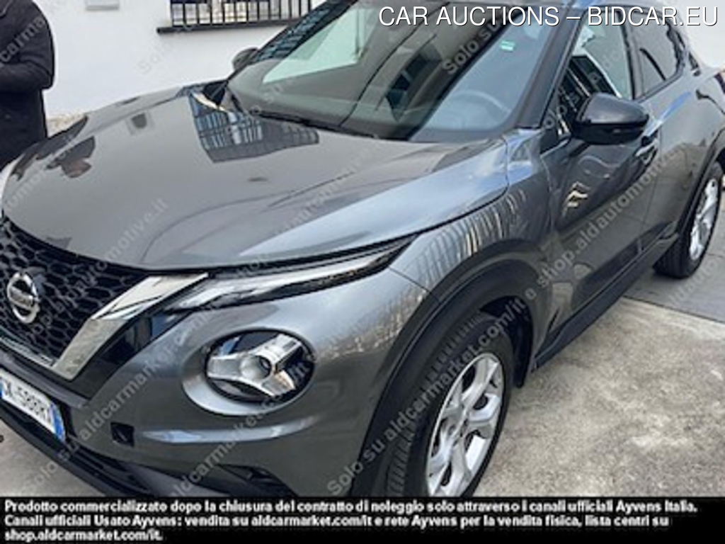 Nissan juke 1.0 dig-t 114 n-connecta -