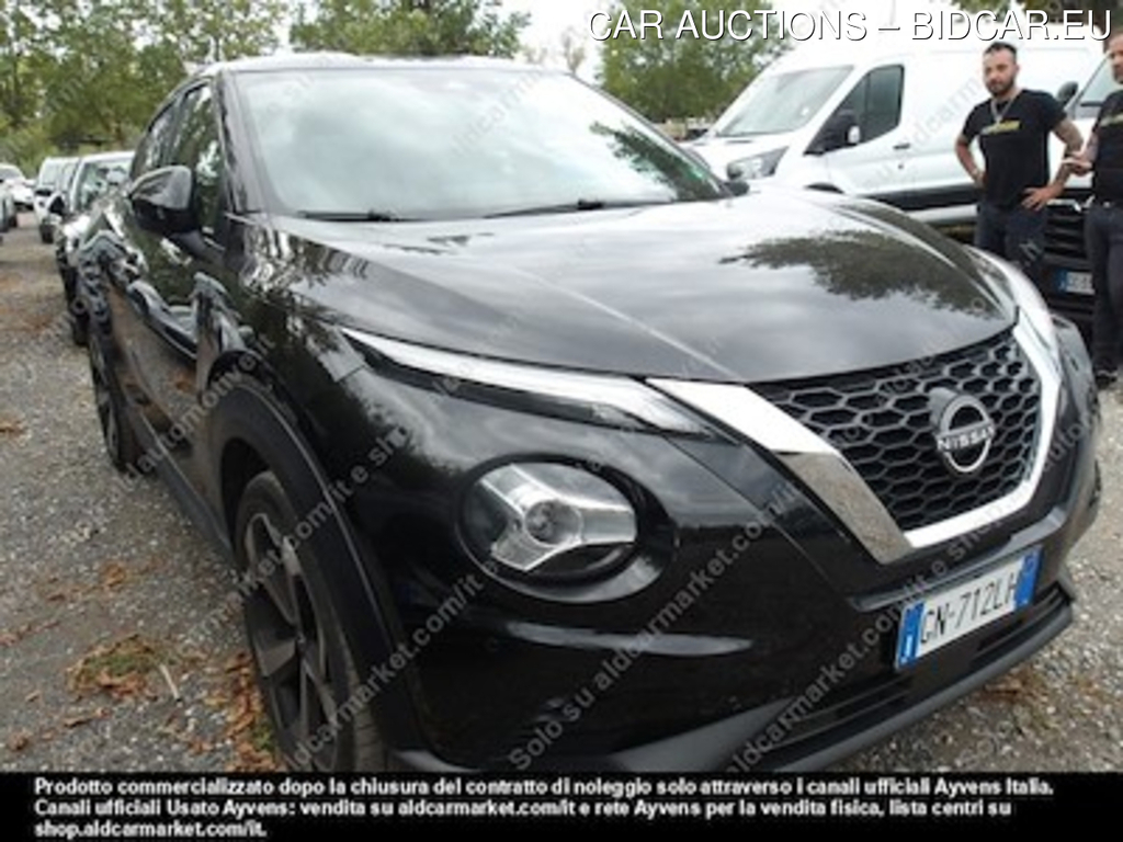 Nissan juke 1.0 dig-t 114 n-connecta -