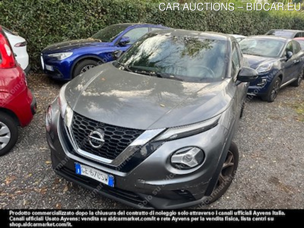Nissan juke 1.0 dig-t 114 n-connecta -