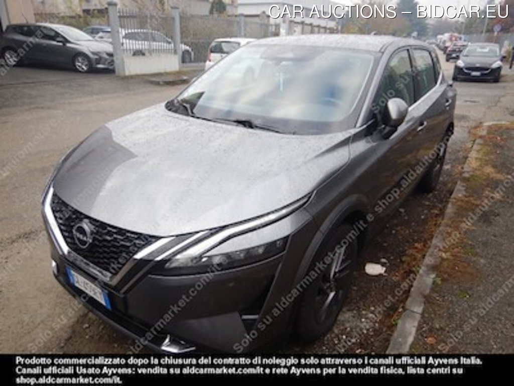 Nissan qashqai 1.3 mhev 158 business -