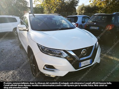 Nissan qashqai 1.5 dci 115 n-connecta -
