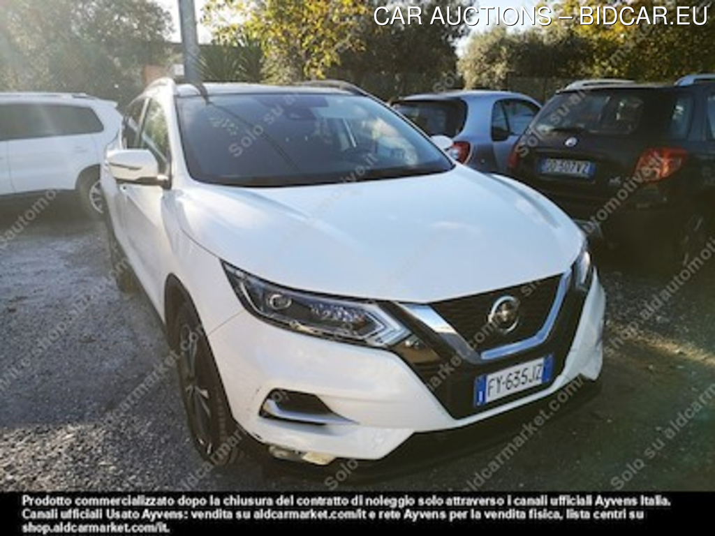 Nissan qashqai 1.5 dci 115 n-connecta -