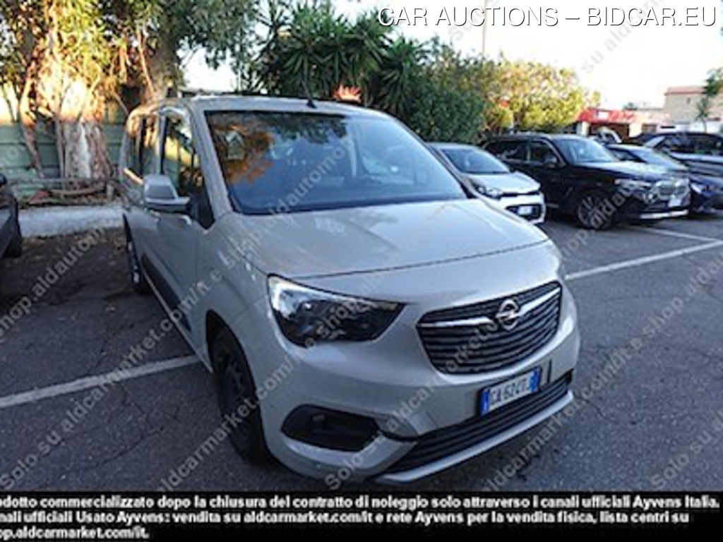 Opel combo life 1.5 diesel 130cv -