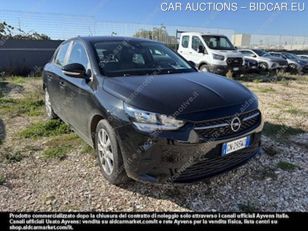 Opel corsa 1.2 75cv edition mt5 -