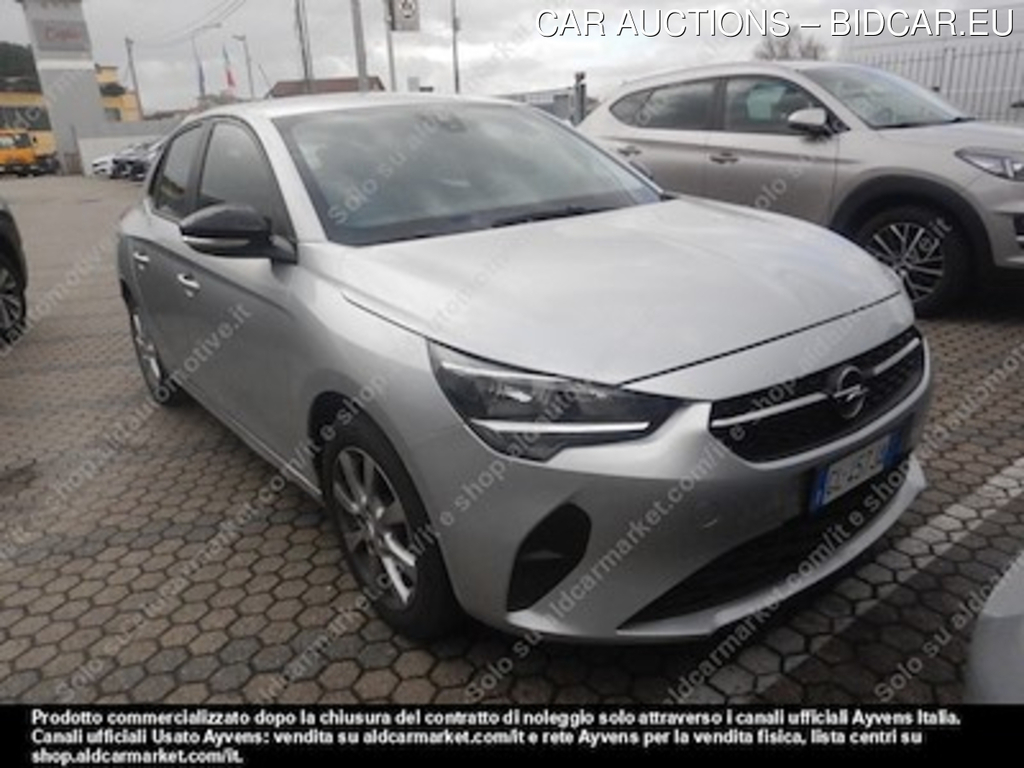 Opel corsa 1.2 75cv edition mt5 -