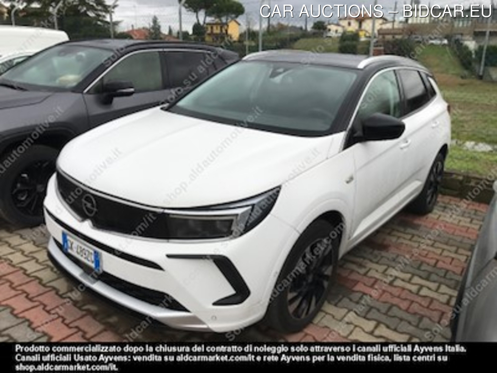 Opel grandland 1.5 130cv ultimate at8 -
