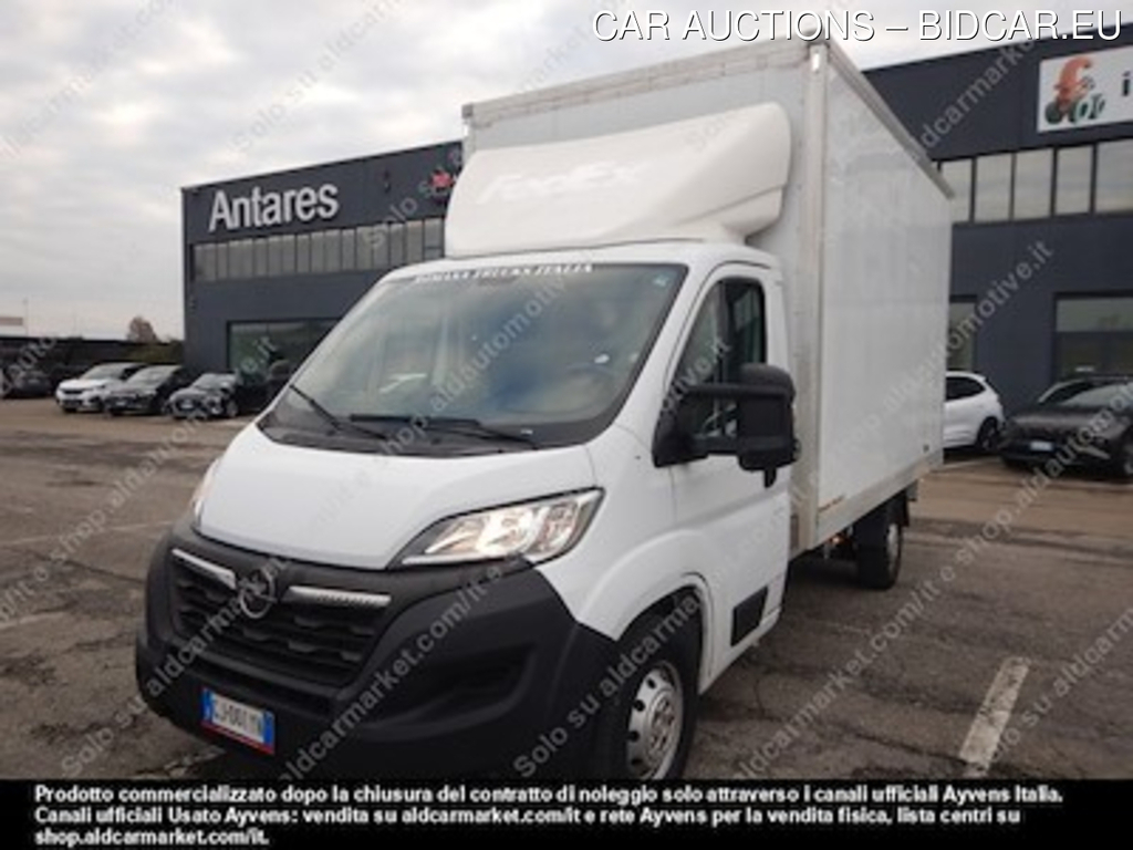 Opel movano cab PC autot. edit -