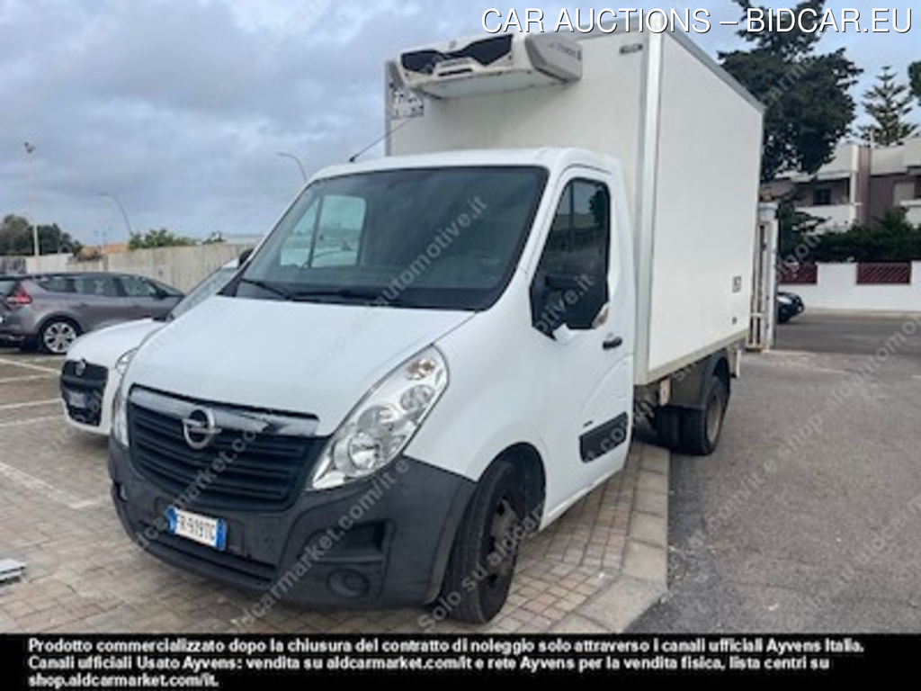 Opel movano cab 2.3 cdti 130 -