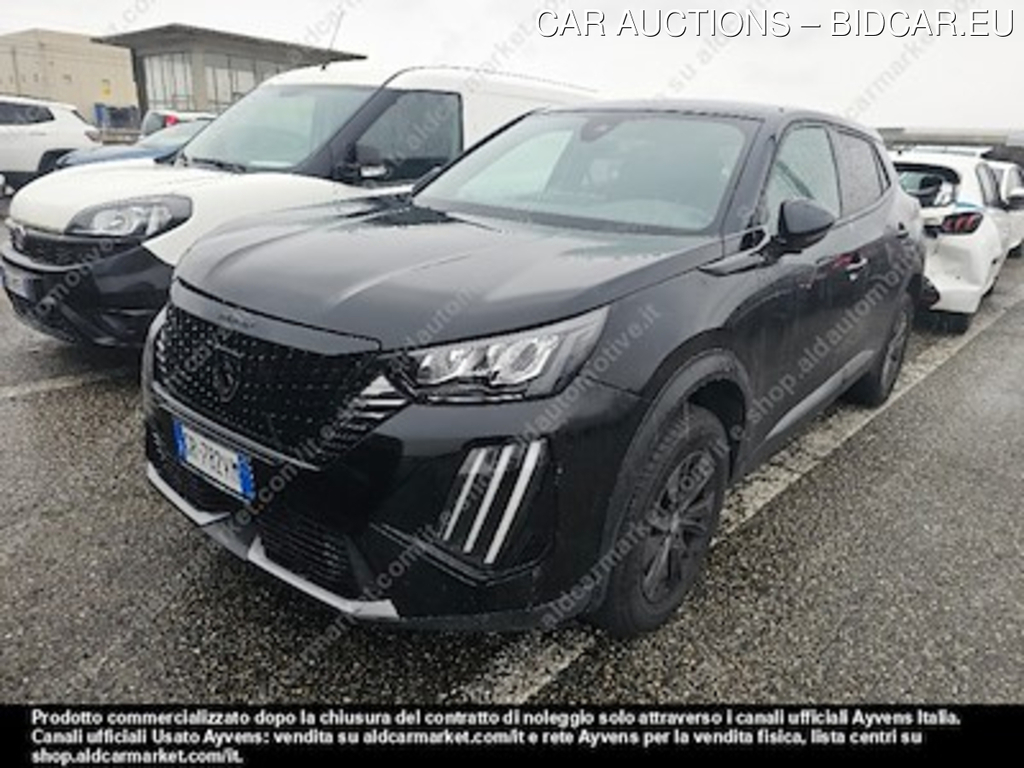 Peugeot 2008 bluehdi 130 eat8 allure -