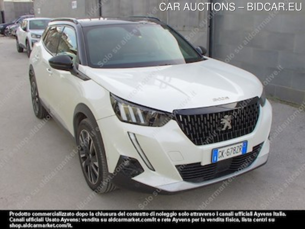 Peugeot 2008 bluehdi 130 eat8 GT -