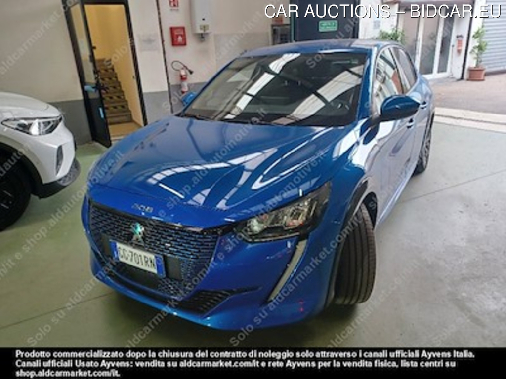 Peugeot 208 allure pack E 136cv -