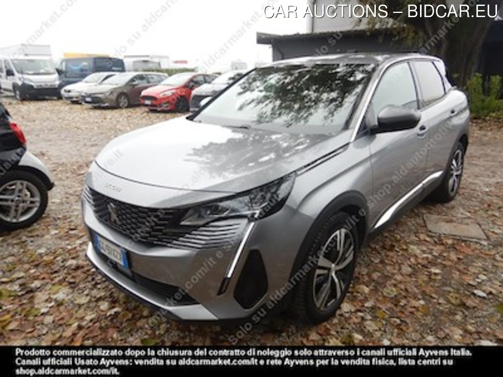 Peugeot 3008 bluehdi 130 eat8 SS -