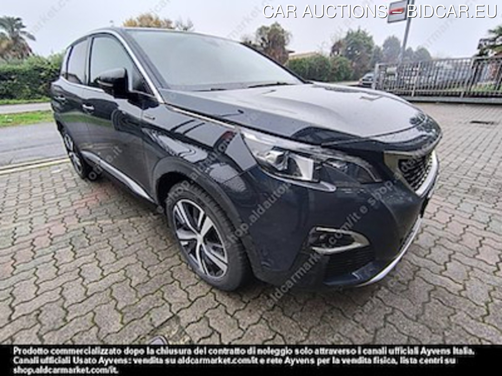 Peugeot 3008 bluehdi 130 eat8 SS -