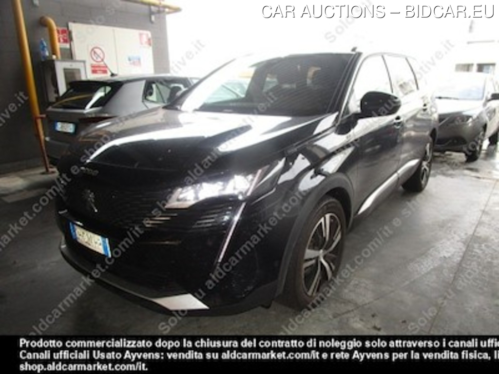 Peugeot 5008 bluehdi 180 GT eat8 -