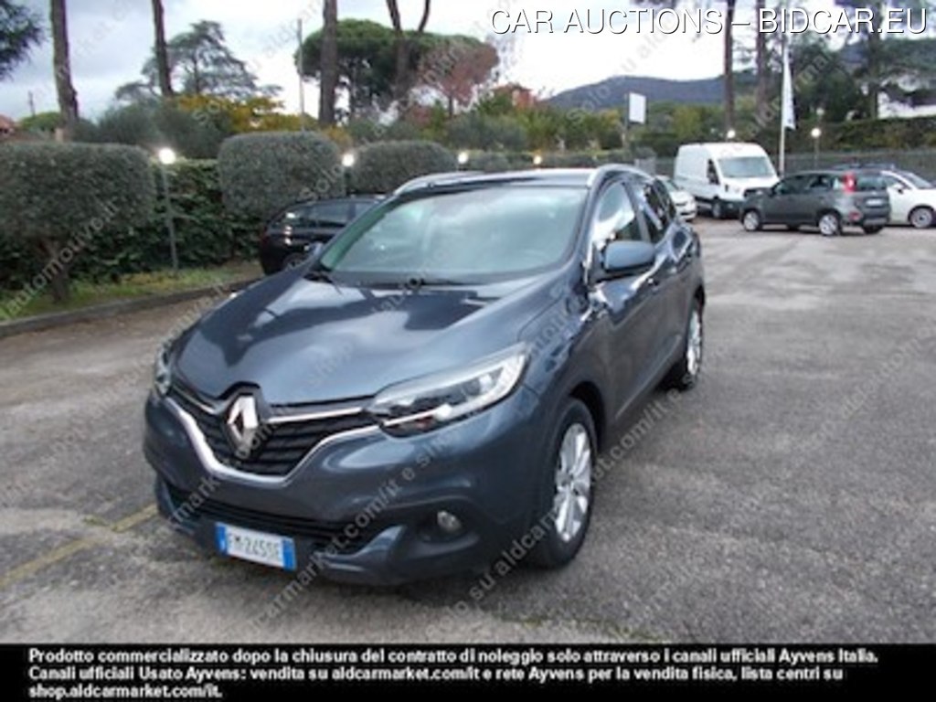 Renault kadjar 1.5 energy dci 110cv -