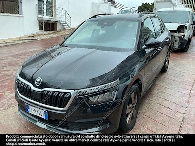 Skoda kamiq 1.0 tsi 81kw ambition -