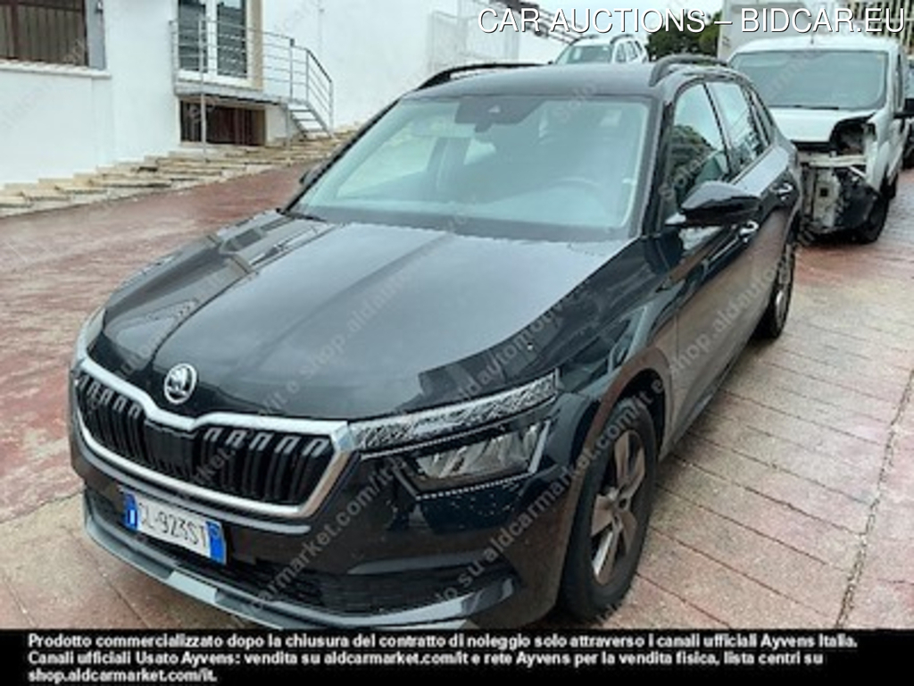 Skoda kamiq 1.0 tsi 81kw ambition -