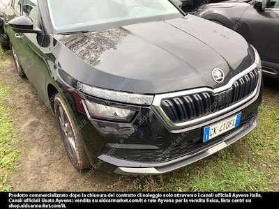 Skoda kamiq 1.0 tsi 81kw ambition -