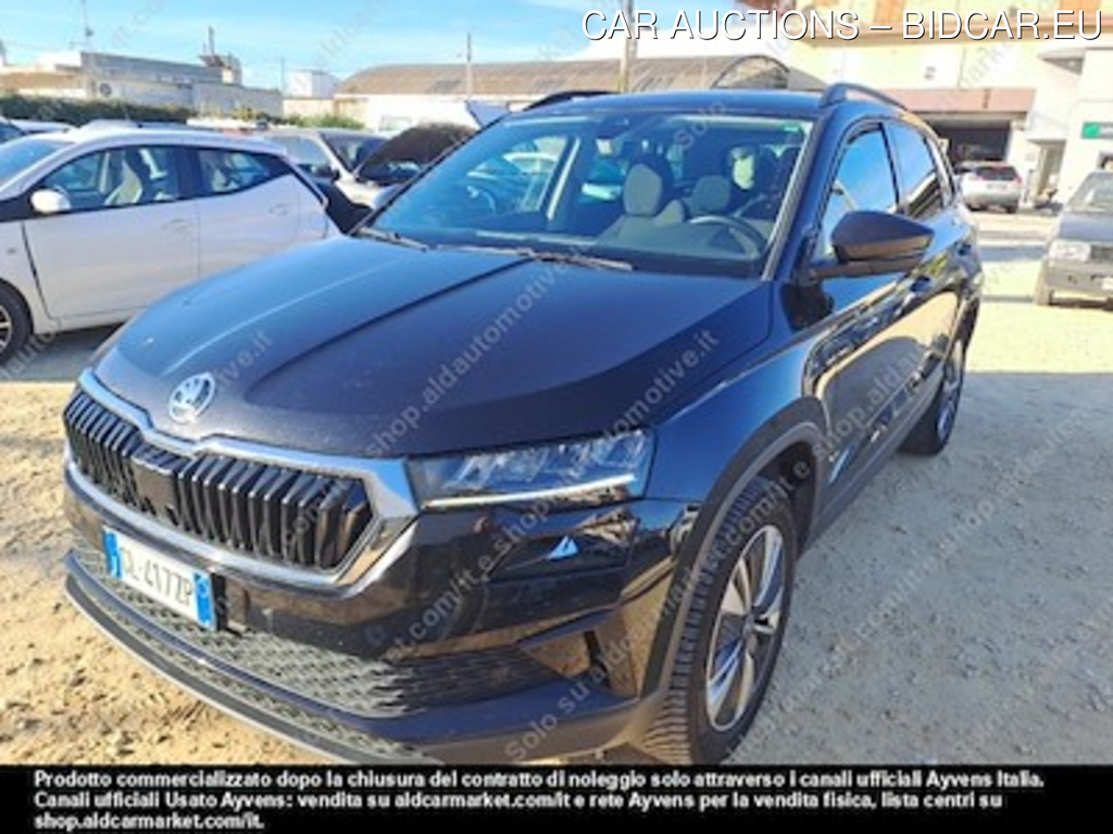Skoda karoq 2.0 tdi 85kw evo -