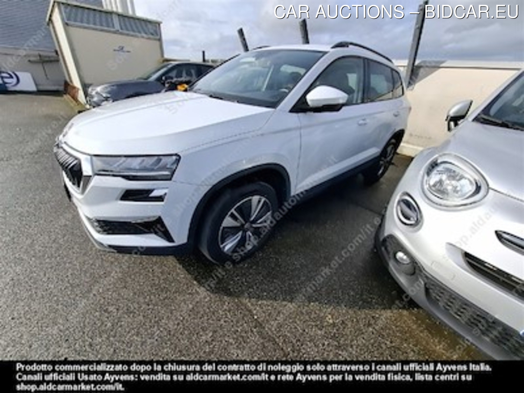 Skoda karoq 2.0 tdi 85kw evo -