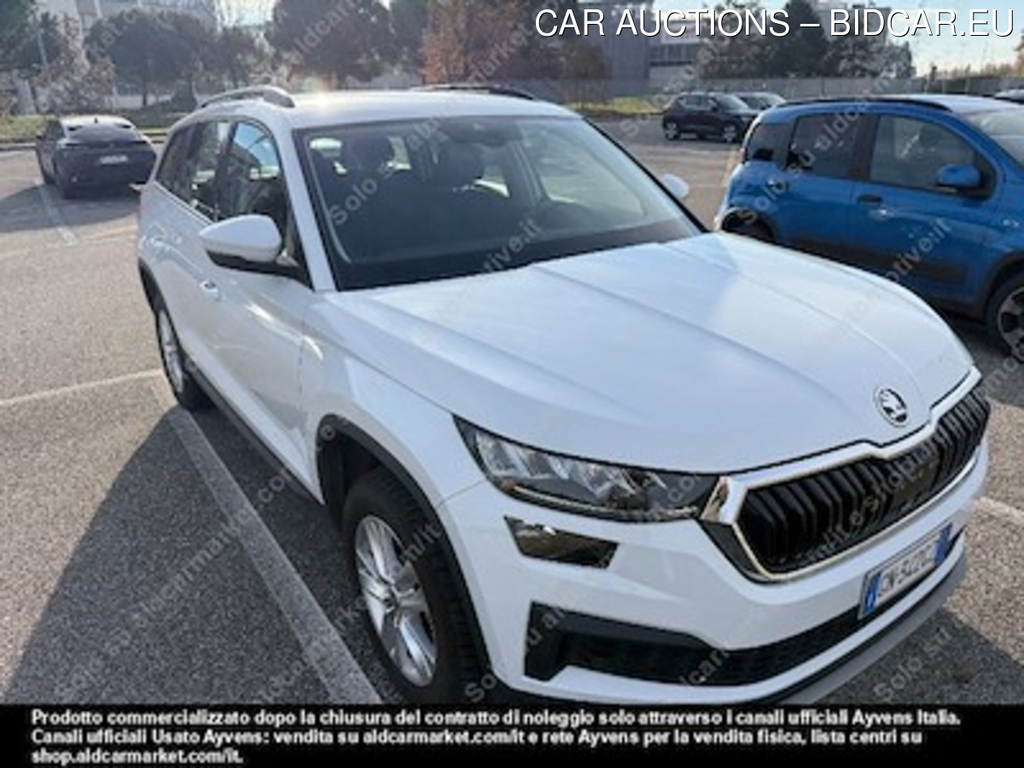 Skoda kodiaq 2.0 tdi 110kw ambition -