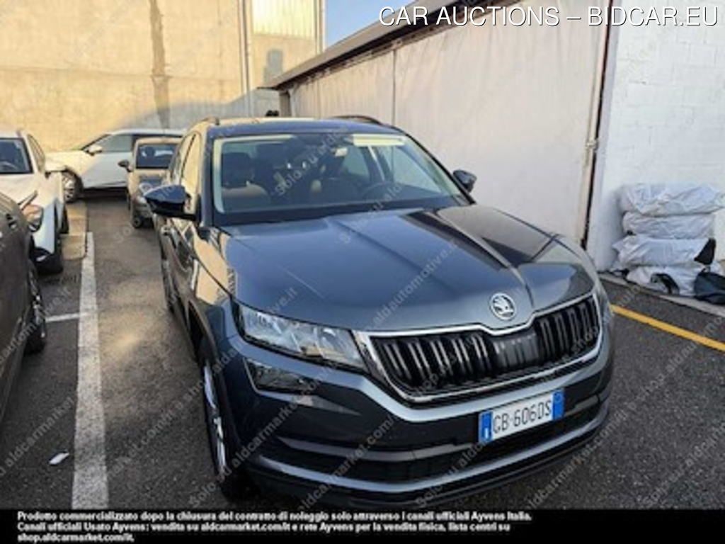 Skoda kodiaq 2.0 tdi scr executive -
