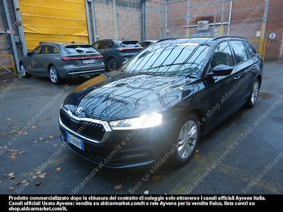 Skoda octavia wagon 2.0 tdi evo -