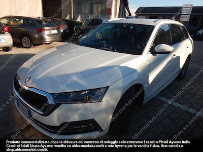 Skoda octavia wagon 2.0 tdi evo -